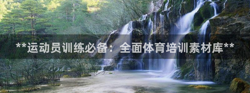 尊龙凯时游戏厅：**运动员训练必备：全面体育培训素材