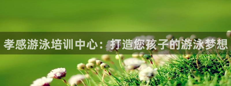 尊龙凯时ag旗舰厅登陆：孝感游泳培训中心：打造您孩子