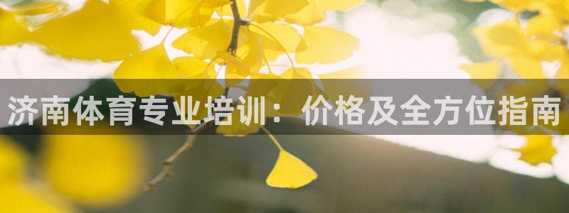 尊龙凯时网娱乐最新版下载：济南体育专业培训：价格及全