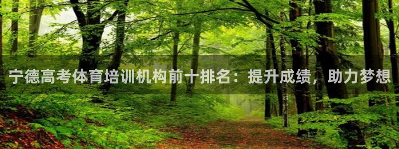 尊龙 国外：宁德高考体育培训机构前十排名：提升成绩，