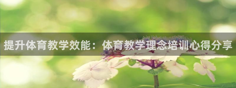 尊龙最新版：提升体育教学效能：体育教学理念培训心得分