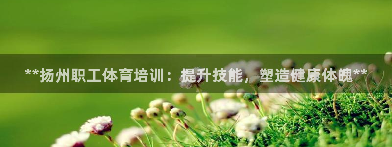尊龙凯时老板：**扬州职工体育培训：提升技能，塑造健