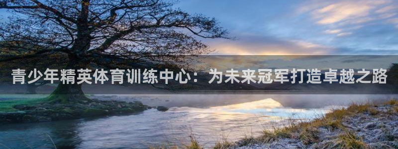 尊龙凯时ag旗舰厅官：青少年精英体育训练中心：为未来