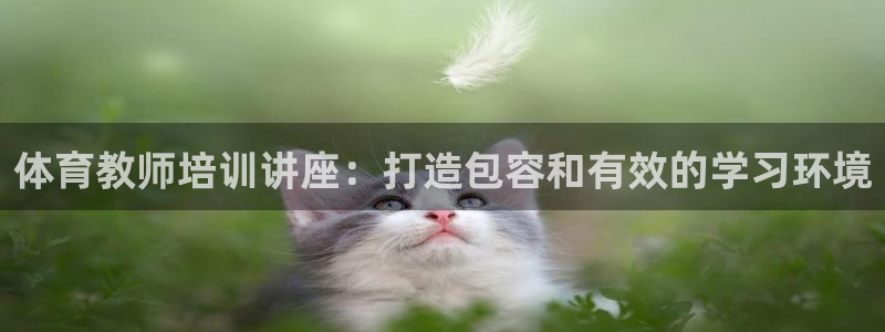 凯时k66官方发布：体育教师培训讲座：打造包容和有效