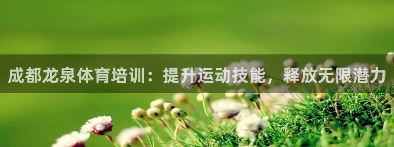 尊龙物流怎么样：成都龙泉体育培训：提升运动技能，释放