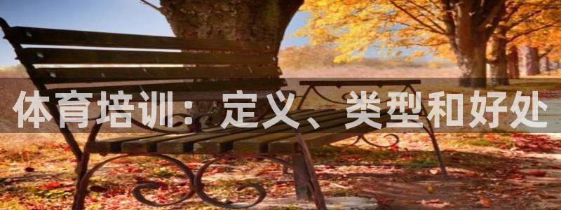 凯时旗舰厅App下载：体育培训：定义、类型和好处