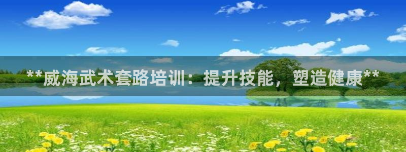 尊龙官方：**威海武术套路培训：提升技能，塑造健康*