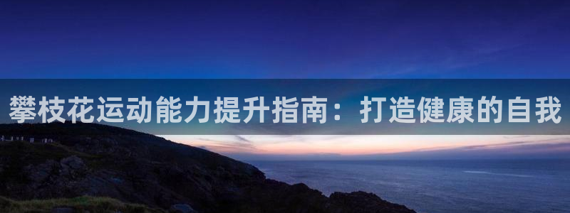 z6尊龙凯时旗舰厅首页：攀枝花运动能力提升指南：打造