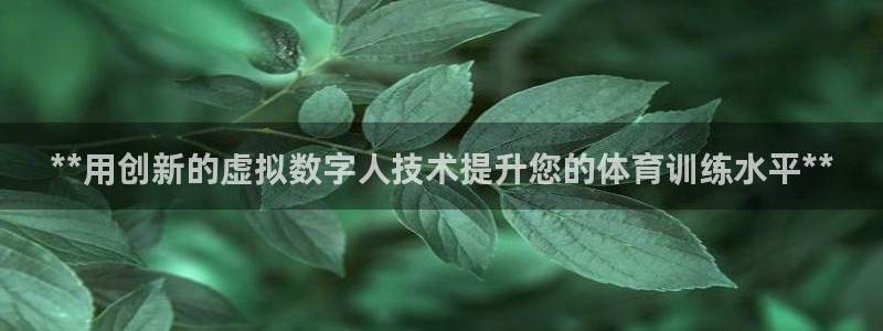 尊龙人生就是博下载：**用创新的虚拟数字人技术提升您