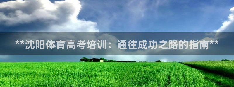 尊龙凯时手机版·(中国)官方网站：**沈阳体育高考培