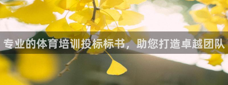 尊龙科技：专业的体育培训投标标书，助您打造卓越团队