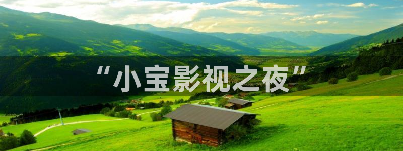 b影院免费：“小宝影视之夜”